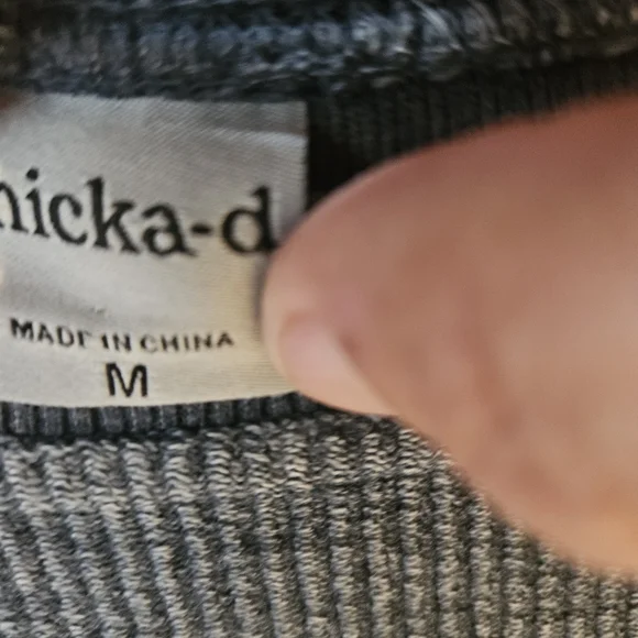 Chicka-d Ribbed Sweatshirt - Picture 3 of 4